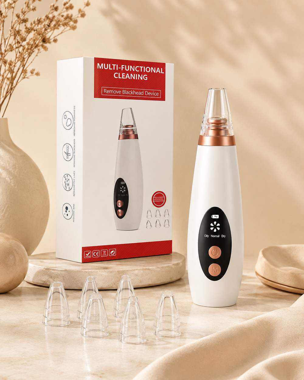 Vacuum Pore Cleaner