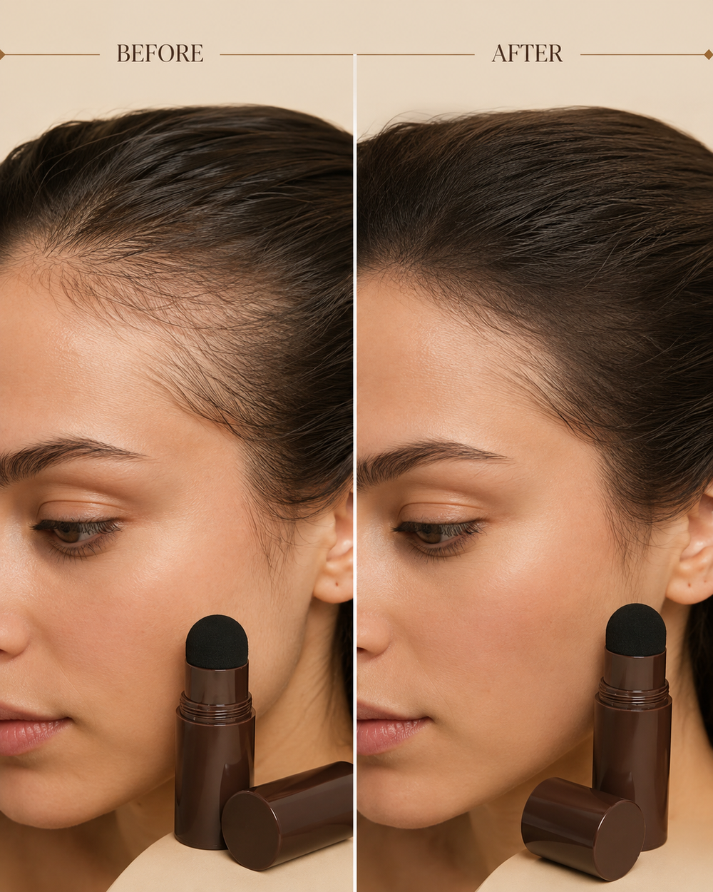 Hairline & Eyebrow  Powder