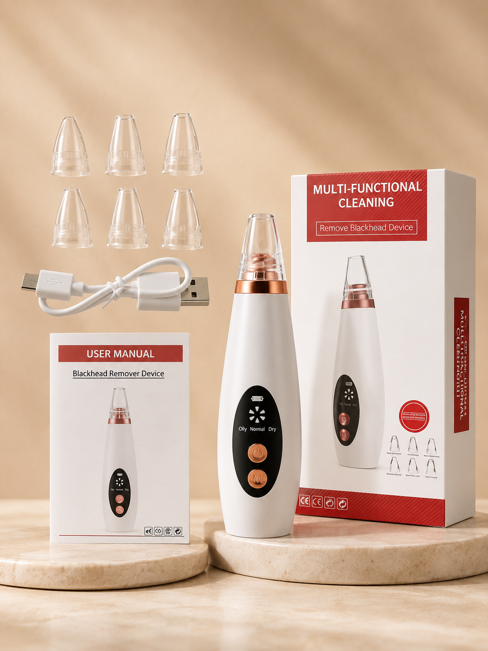 Vacuum Pore Cleaner