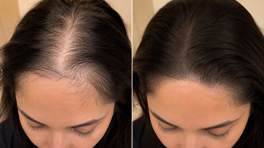 Hairline & Eyebrow  Powder